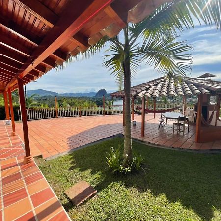Finca-Hotel Montecarlo Guatape By Hope Exteriér fotografie