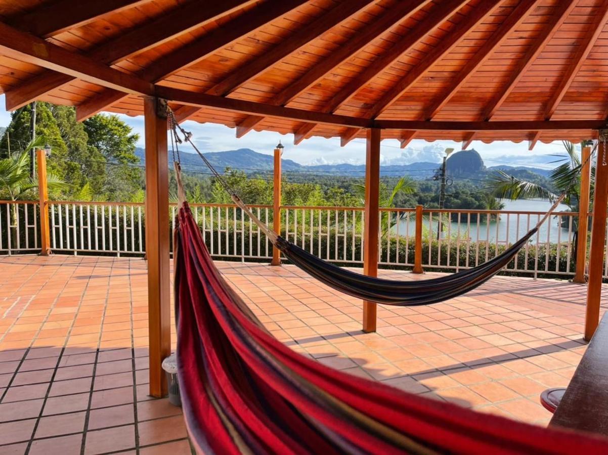Finca-Hotel Montecarlo Guatape By Hope Exteriér fotografie