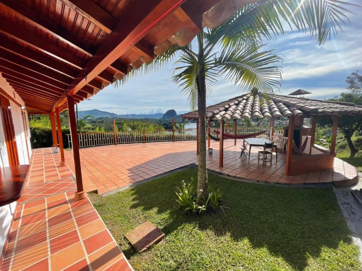 Finca-Hotel Montecarlo Guatape By Hope Exteriér fotografie