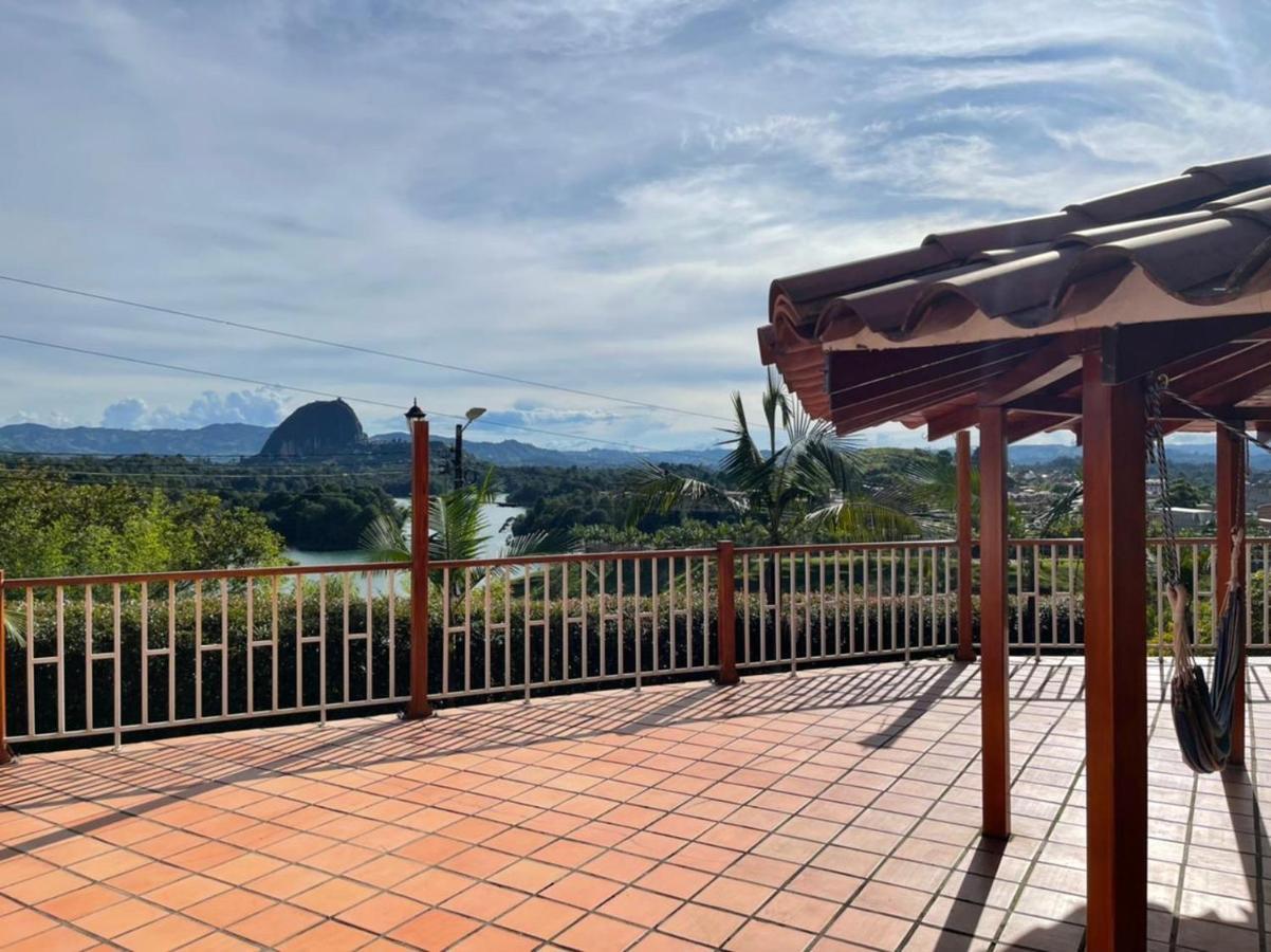 Finca-Hotel Montecarlo Guatape By Hope Exteriér fotografie