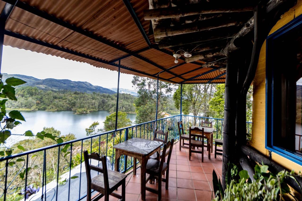 Finca-Hotel Montecarlo Guatape By Hope Exteriér fotografie