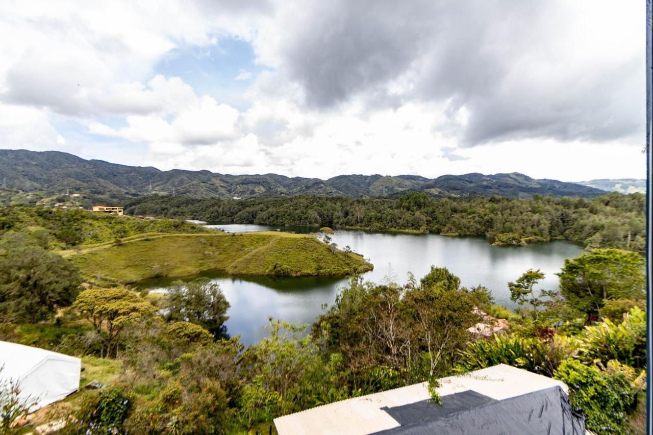 Finca-Hotel Montecarlo Guatape By Hope Exteriér fotografie